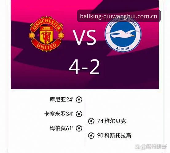 深度揭秘：曼联中场双星计划背后的球王会体育数据解读
