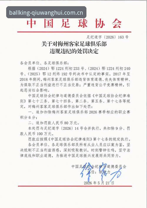 中国足协第三批禁足名单公布，65人受罚背后透露了什么信号？